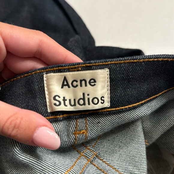 ACNE STUDIOS Row Raw Jean - Picture 4 of 7